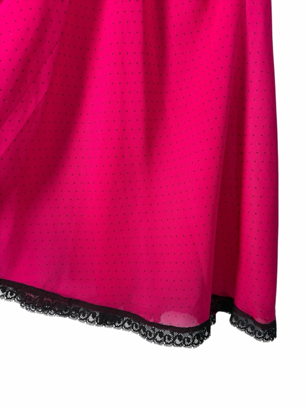 Seductivewear by Cinema & Victoria Secret Baby-dolls Pink/ Purple Women's Sz L - Picture 3 of 16